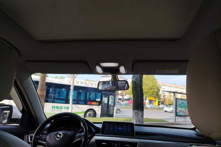 Used Hanteng X5 2018 1.5T CVT Luxury Edition Headliner