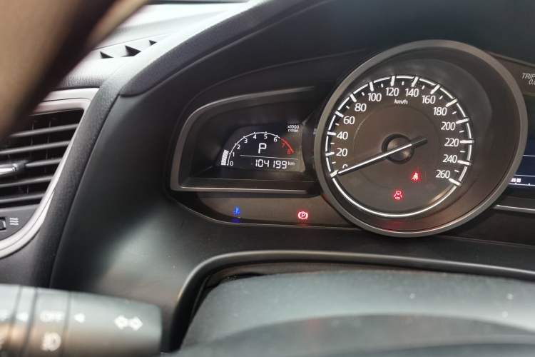 Used Mazda Mazda 3 Axela 2017 Sedan 1.5L Automatic Luxury Model Emission Standard China V