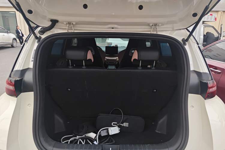 Used BYD Seagull 2025 305km Active Version Trunk