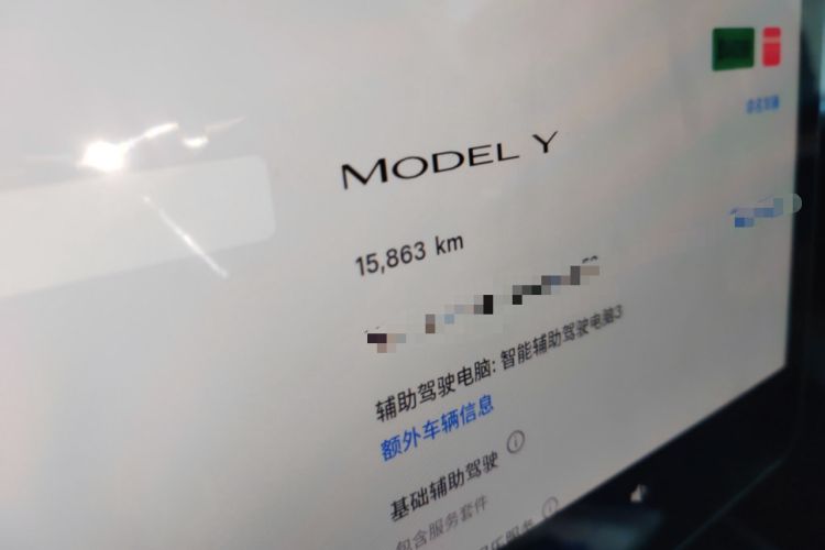 Used Tesla Model Y 2022 Revised Version Rear-Wheel Drive
