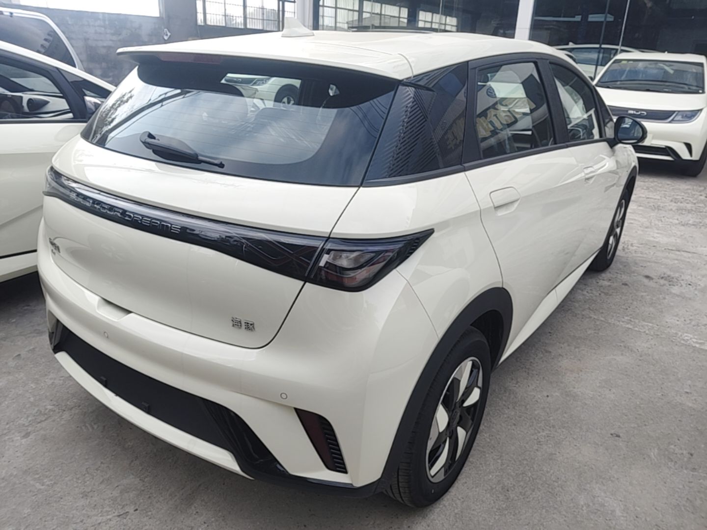 BYD Dolphin 2025 420km Free Edition — снимка 6
