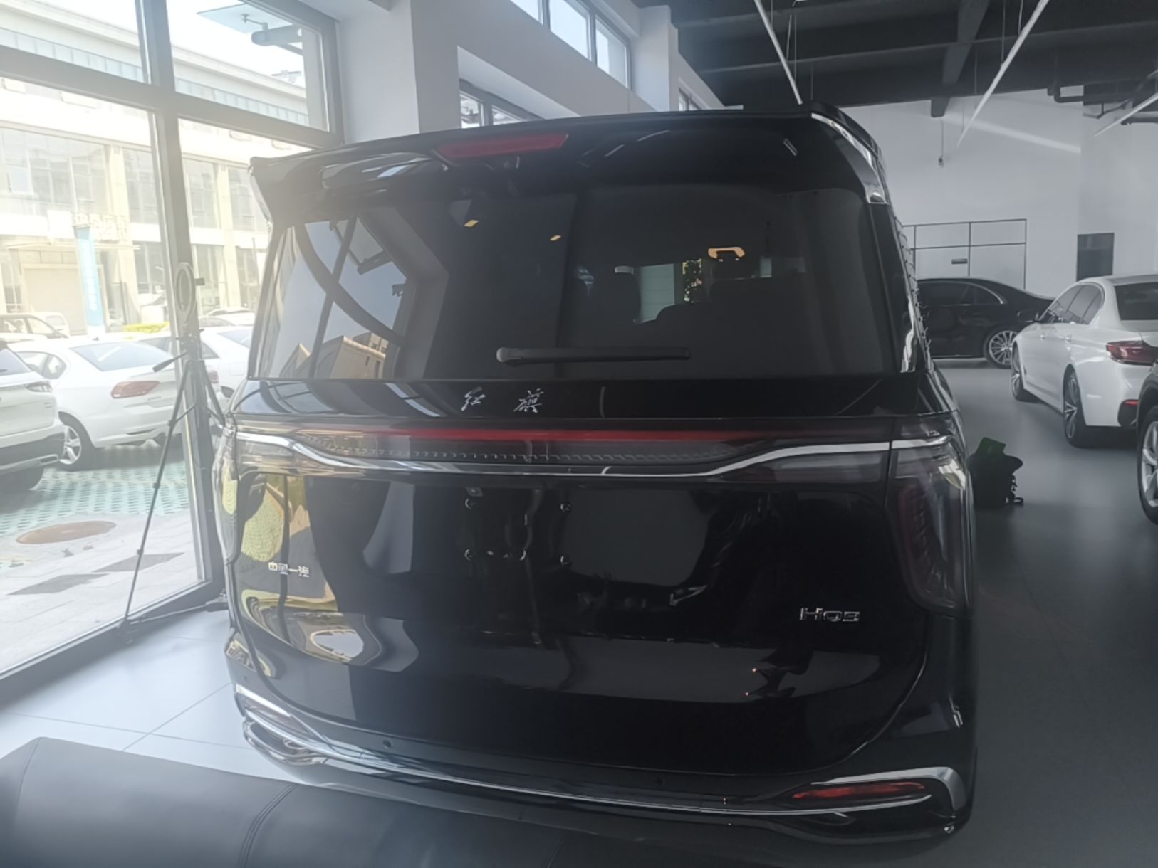 Hongqi HQ9 2023 2.0T Smart Connect Flagship Edition - Chinese Trim Ling — снимка 5