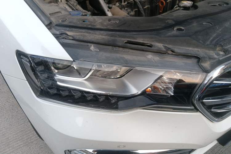 Used Haval H6 Coupe 2018 Blue Label 1.5T Automatic Two-Wheel Drive Ultra-Luxury Model