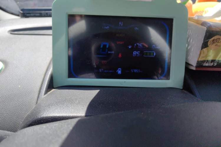 Used CHANGAN NEVO Lumin 2022 210km Sweet Edition Odometer Close Up