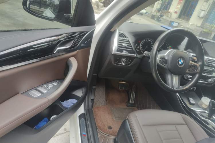 Used BMW X3 2018 xDrive25i M Sport Package China VI Driver Seat