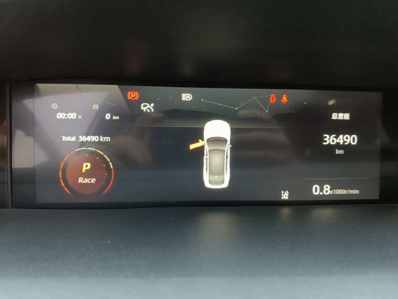 Used CHANGAN UNI-V 2022 1.5T Smart Navigation Version — 11