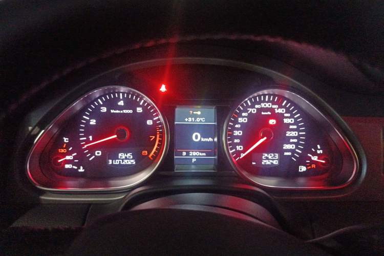Used Audi Q7 2014 35 TFSI Sport Edition Instrument Cluster