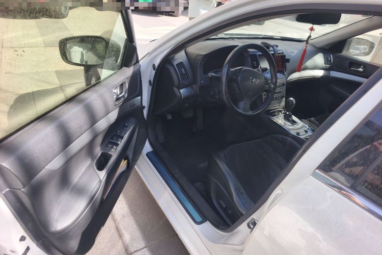 Used Infiniti G Series 2013 G25 Sedan Luxury Sport Edition Driver Seat