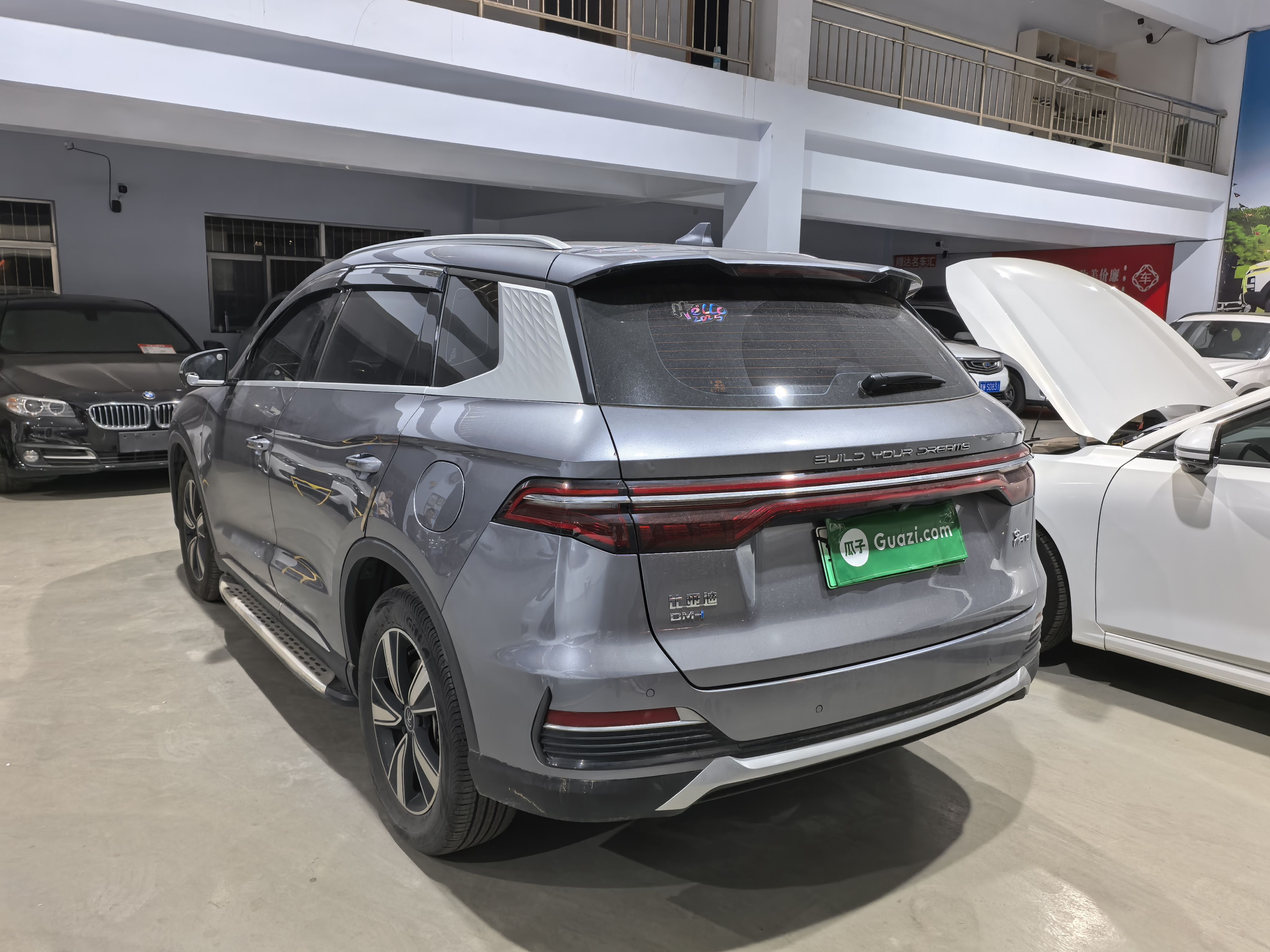 BYD Song Pro New Energy 2022 DM-i 110km Flagship Model — снимка 4