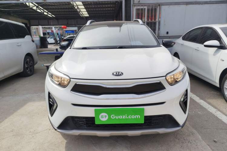 Used Kia kx1 Stonic 2019 1.4L Automatic Fun Edition China V Standard Front