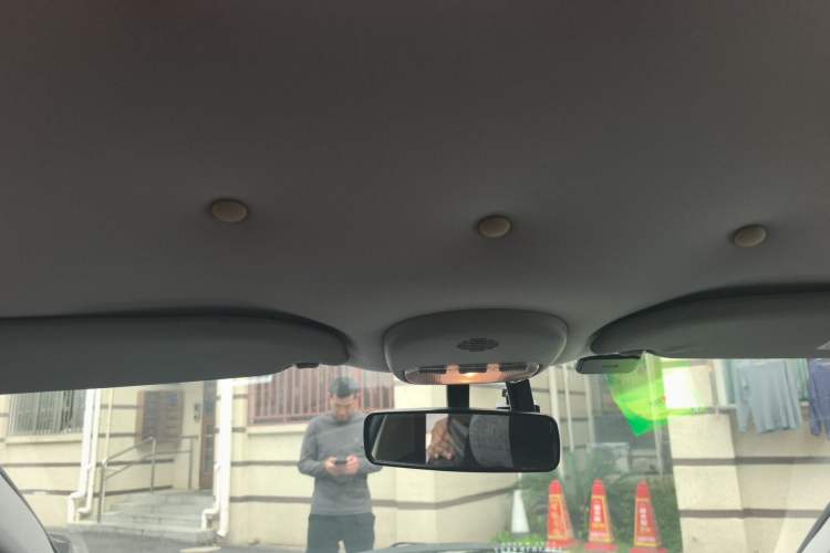 Used Citroen C-Quatre 2014 VTS Version 1.6L Manual - Premium Model Headliner