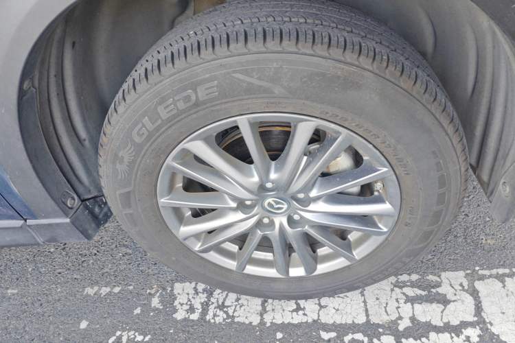 Used Mazda CX-5 2017 2.0L Automatic 2WD Smart Enjoyment Version China V Standard