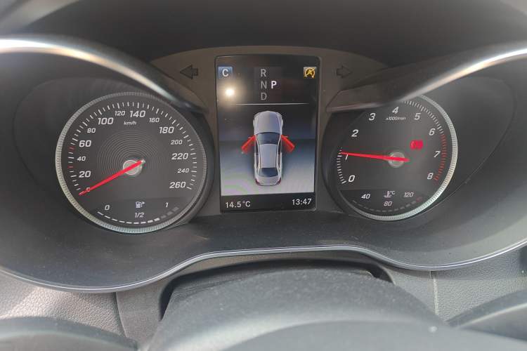 Used Mercedes-Benz C-Class 2018 C 200 L