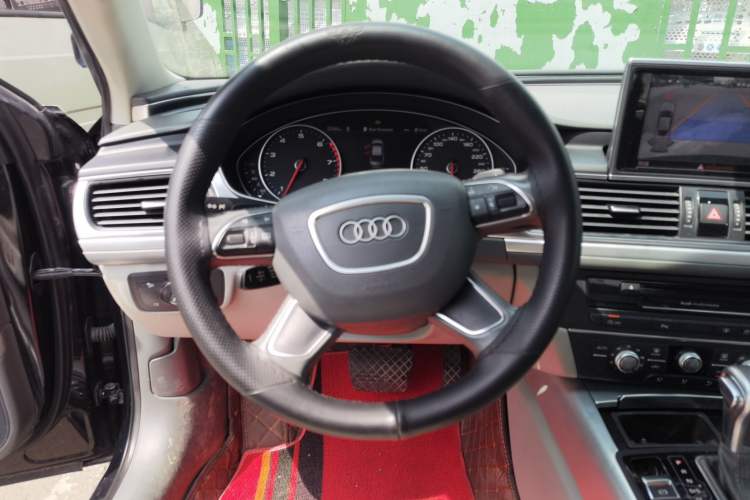 Used Audi A6L 2014 TFSI Standard Model
