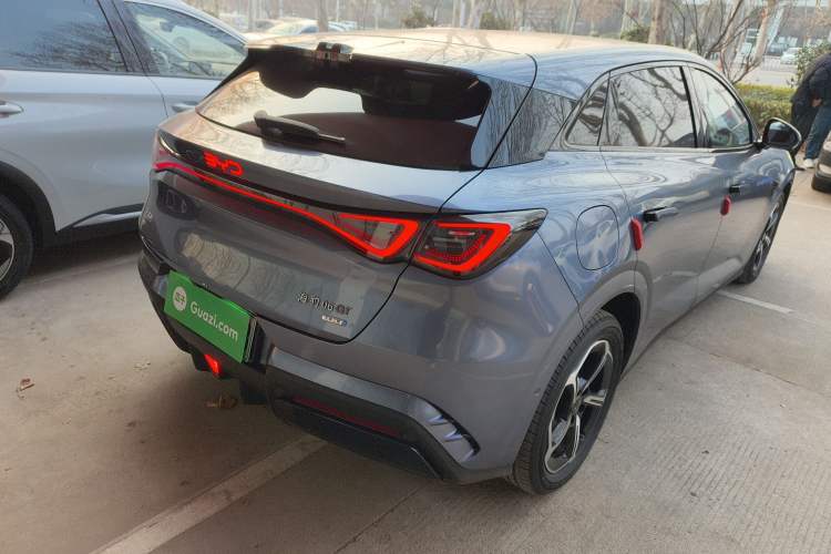 Used BYD Seal 06GT 2025 Intelligent Driving Version 605 Heatwave Edition
