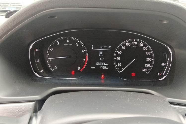 Used Honda Accord 2018 260TURBO Elite Edition China V Instrument Cluster