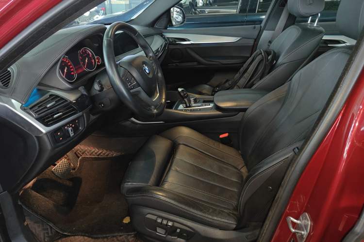 Used BMW X6 2019 xDrive28i M Sport Package Left Front Seat