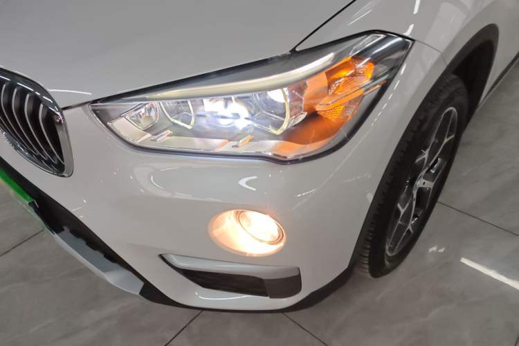 Used BMW X1 2019 xDrive20Li Luxury Model Left Front Headlight