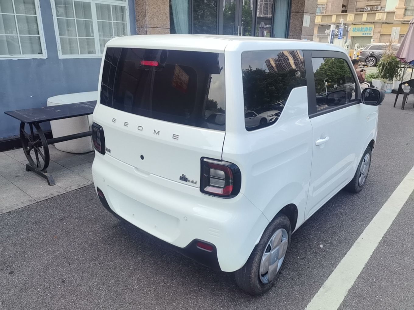 Geely Galaxy Panda 2023 Panda Mini 200km Endurance Bear — снимка 6