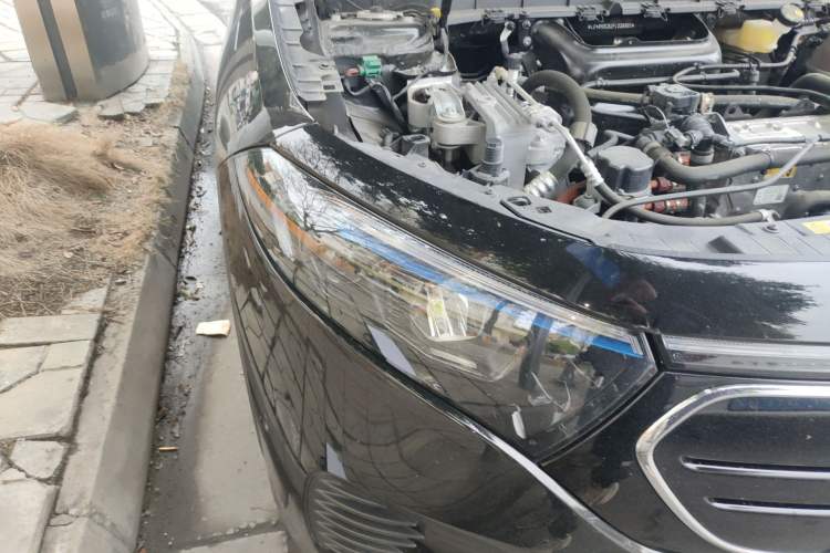 Used Mercedes-Benz EQB 2023 EQB 260 Exterior 1