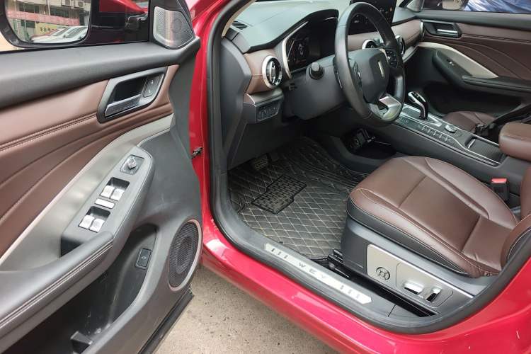 Used Wey VV6 2020 2.0T Two-Wheel Drive Smart Protection+ Driver Seat