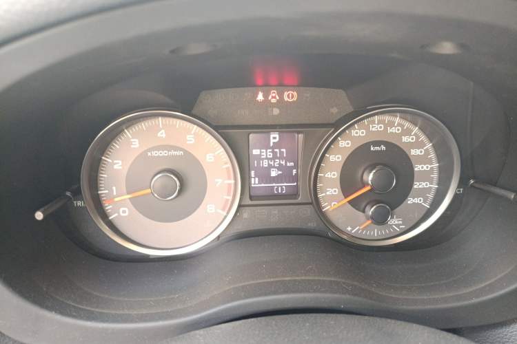 Used Subaru Forester 2013 2.0i Automatic Luxury Edition
