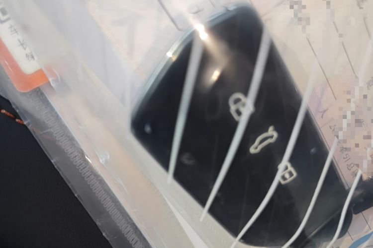 Used Volkswagen ID.7 VIZZION 2024 AIR model Vehicle Key