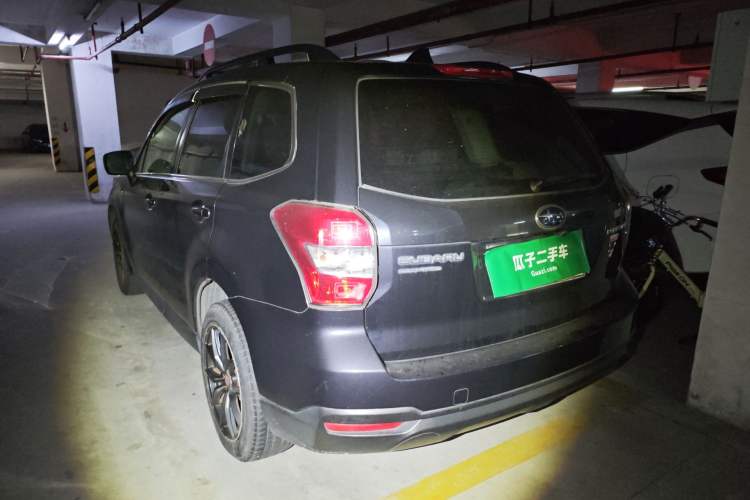 Used Subaru Forester 2013 2.0i Automatic Luxury Navigation Edition Rear Left 45 Deg