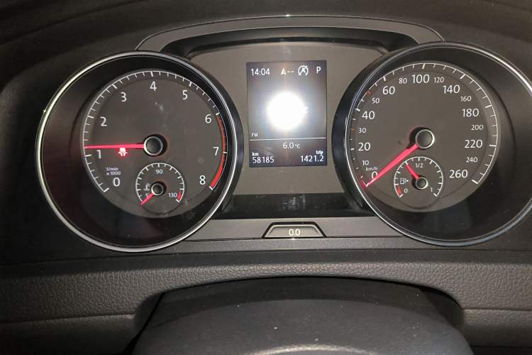 Used Volkswagen Golf 2020 Zhiai Edition 280TSI DSG Comfort Model
