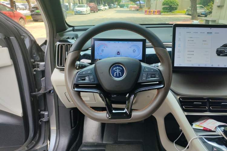 Used BYD Song Pro New Energy 2022 DM-i 51km Prestige Model
