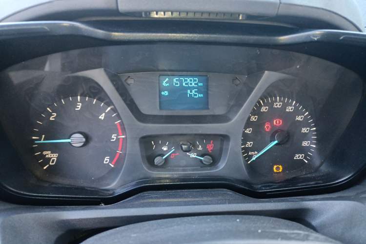 Used Ford Transit 2017 2.0T Diesel Multi-Function Commercial Vehicle Mid-Drive Mid-Roof China V Standard
