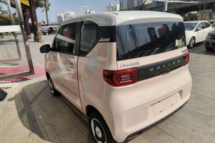 Used Wuling Hongguang MINIEV 2021 Macaron Fashion Model Lithium Iron Phosphate