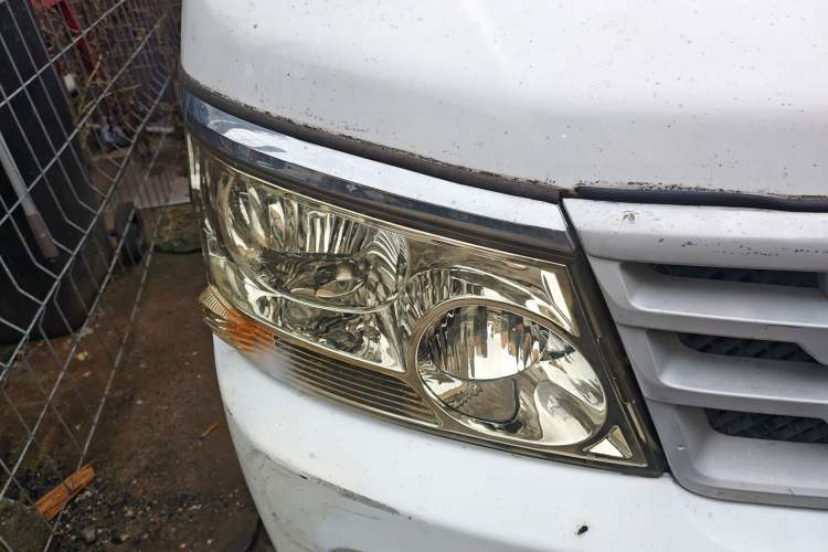 Used Jinbei Hiace 2014 2.0L 5th Generation Kuaiyunwang Business Version 4G19
