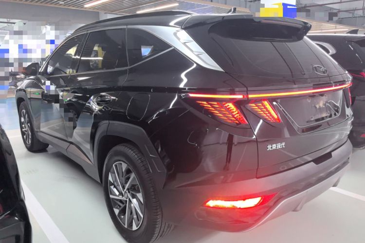 Used Hyundai Tucson 2023 Tucson L 1.5T Automatic Two-Wheel Drive GLX Elite Edition
