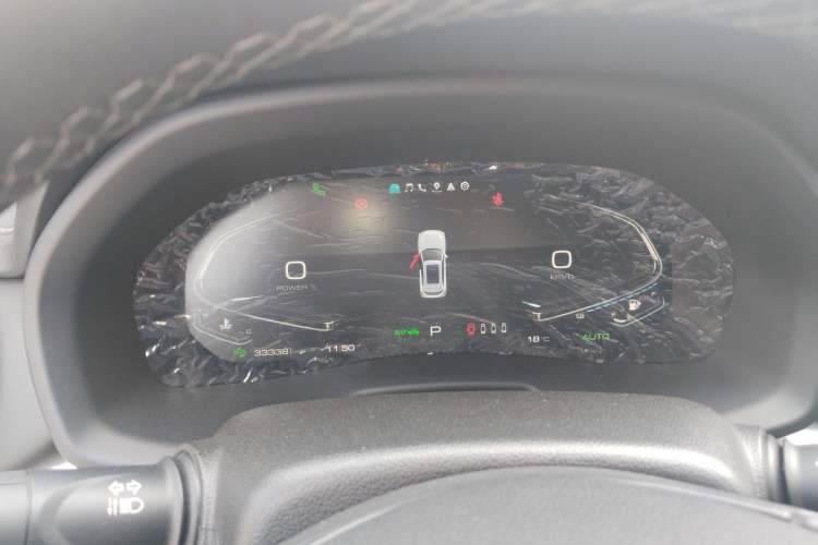 Used Wey VV7 New Energy 2020 PHEV 2.0T Flagship Model Instrument Cluster