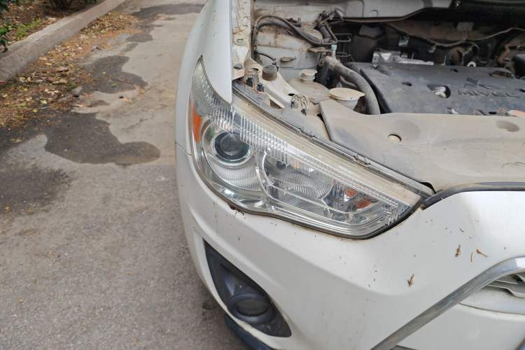 Used Mitsubishi ASX 2013 2.0L CVT Two-Wheel Drive Elite Edition
