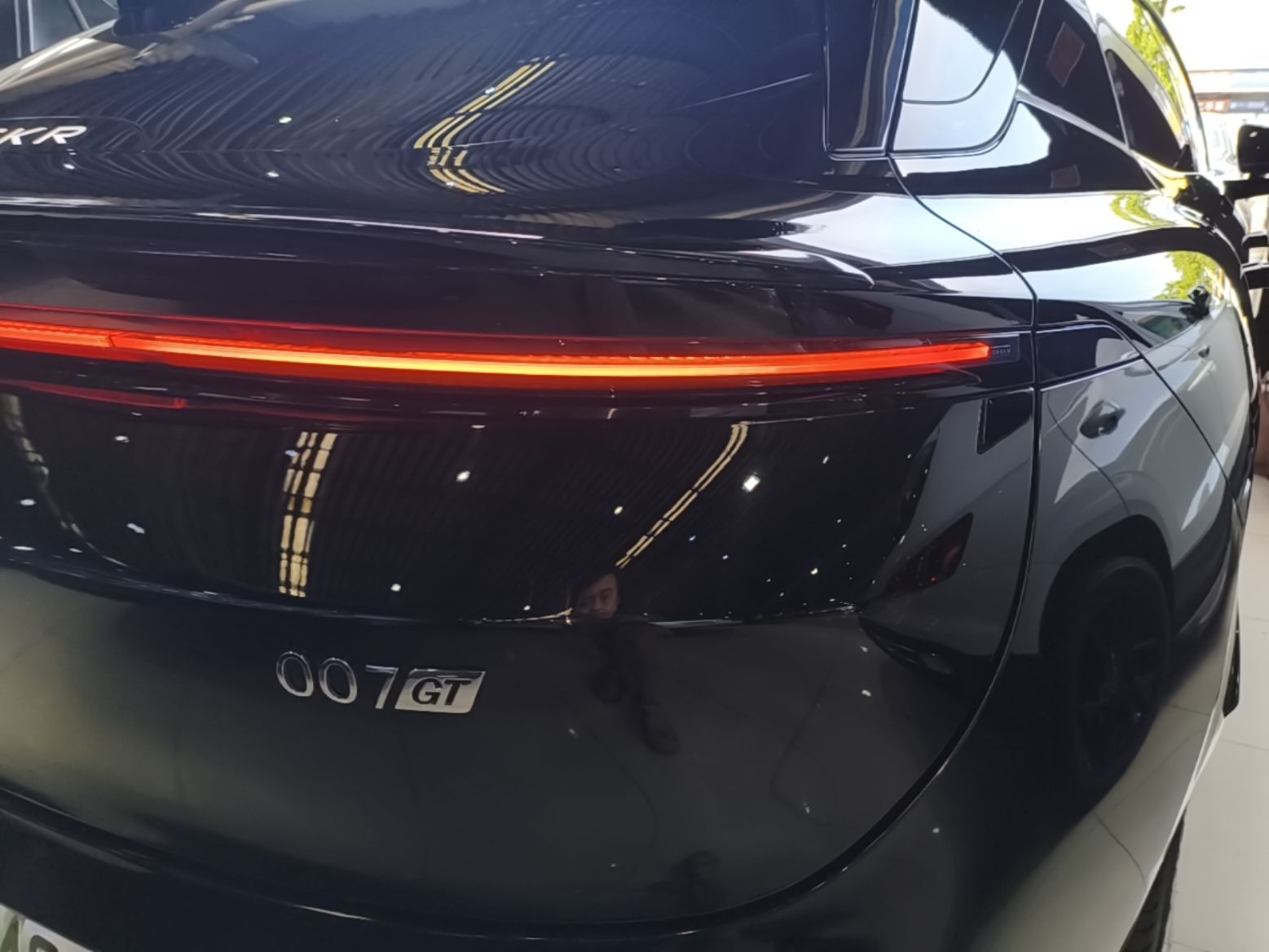 Zeekr 007GT 2025 Rear-Drive Intelligent Driving Version 75 kWh — снимка 9