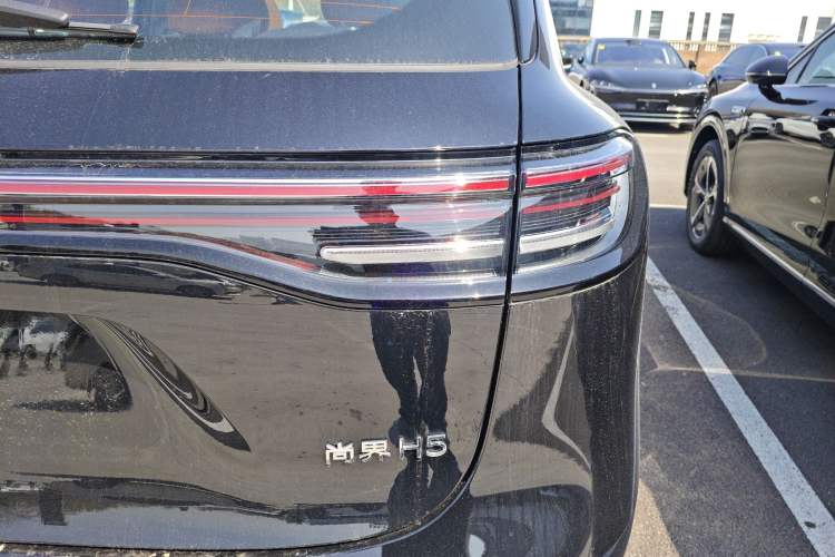 Used Hima H5 2025 Model Pure Electric Pro Right Rear Taillight