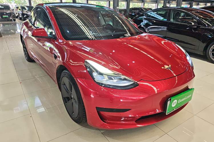 Used Tesla Model 3 2021 Standard Range Rear-Drive Upgraded Version