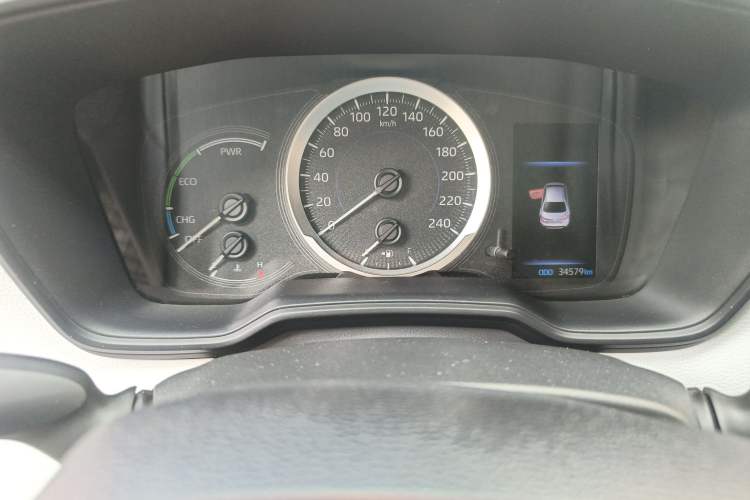 Used Toyota Levin 2021 Dual-Motor 1.8H E-CVT Leading Edition