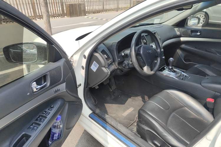 Used Infiniti G Series 2013 G25 Sedan Sport Edition Driver Seat