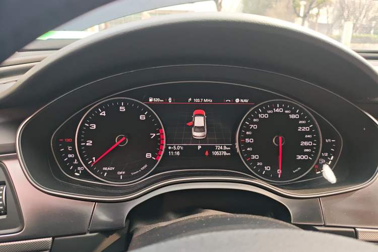 Used Audi A6L 2018 30th Anniversary Edition 35 TFSI Fashion Model
