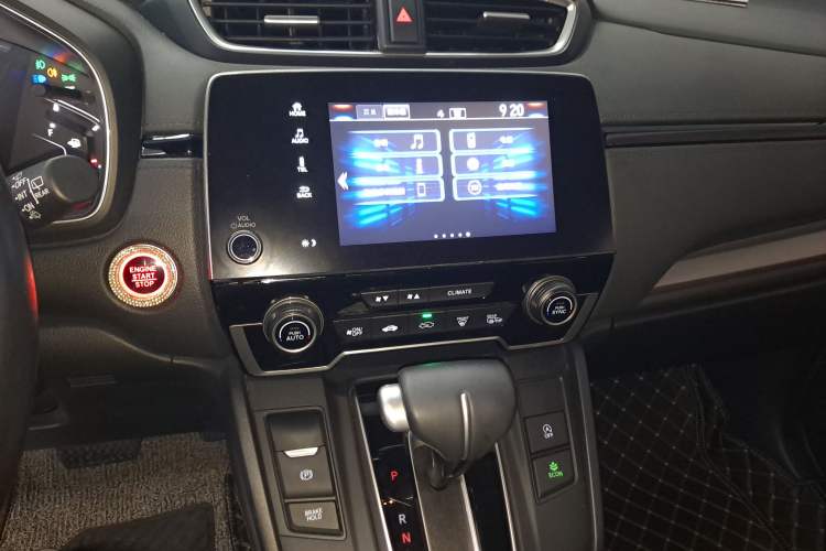 Used Honda Breeze 2021 240TURBO CVT Two-Wheel Drive Smart Enjoyment Version Audio And AC Panel