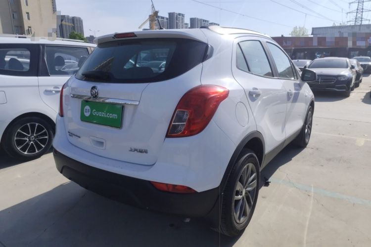 Used Buick Encore 2017 18T Automatic Two-Wheel Drive Urban Leading Model