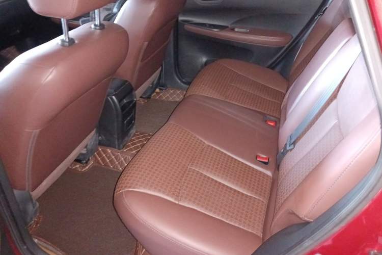 Used Nissan Tiida 2013 1.6L CVT Cool Cafe Edition Left Rear Seat