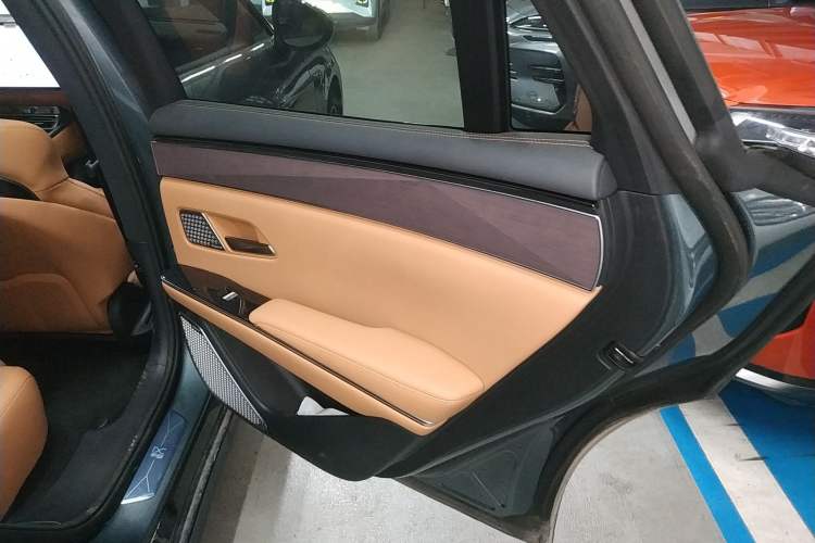 Used BYD Han L 2025 DM-p Four-Wheel-Drive LiDAR Flagship Model