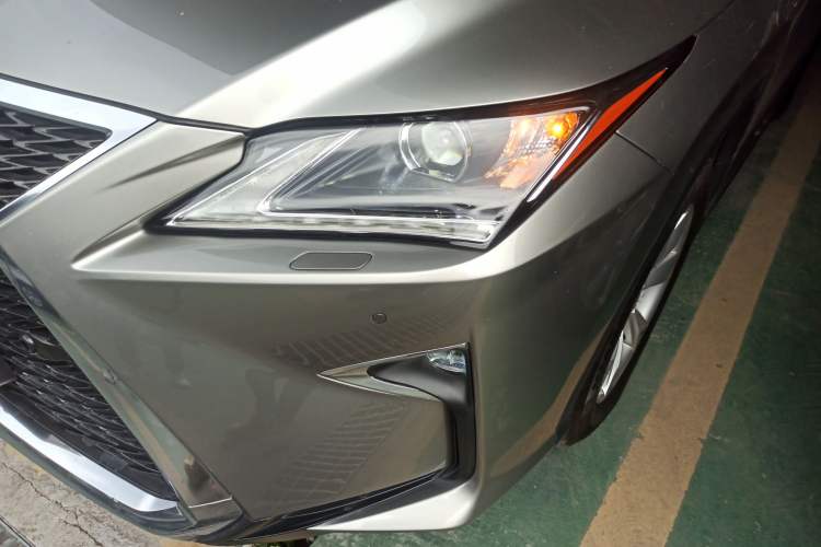 Used Lexus RX 2016 300 Two-Wheel Drive Comfort Edition China V Standard