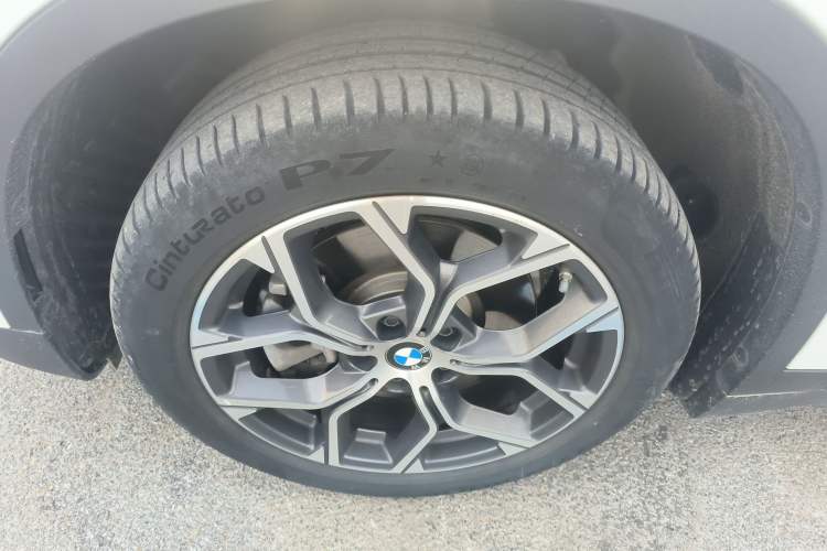 Used BMW X1 2020 sDrive25Li Leading Model Left Front Wheel Hub