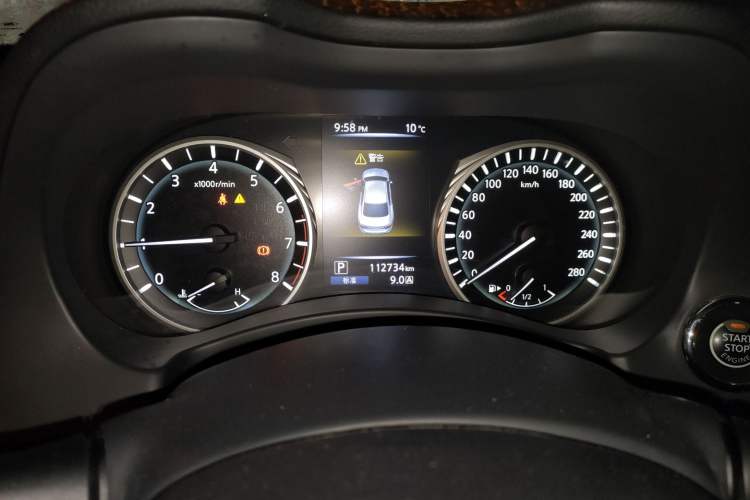 Used Infiniti Q50L 2018 2.0T Enjoyment Edition China V standard