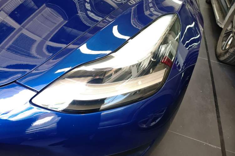 Used Tesla Model 3 2020 Revised Version Standard Range Rear-Wheel Drive – Upgraded Edition